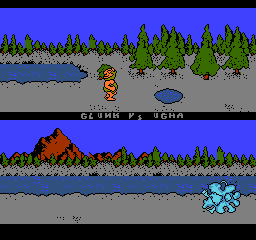 Caveman Games screenshot 3 for NES